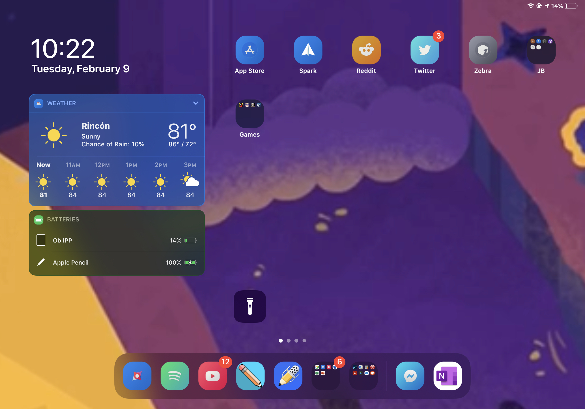 My Personal Custom IPad Pro with Tweaks