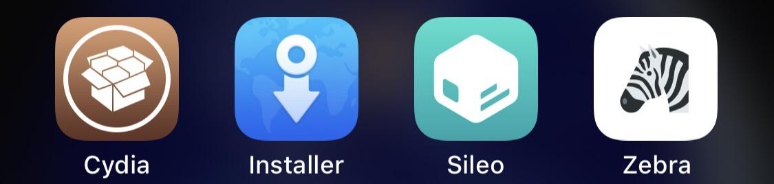 All 4 Package Managers